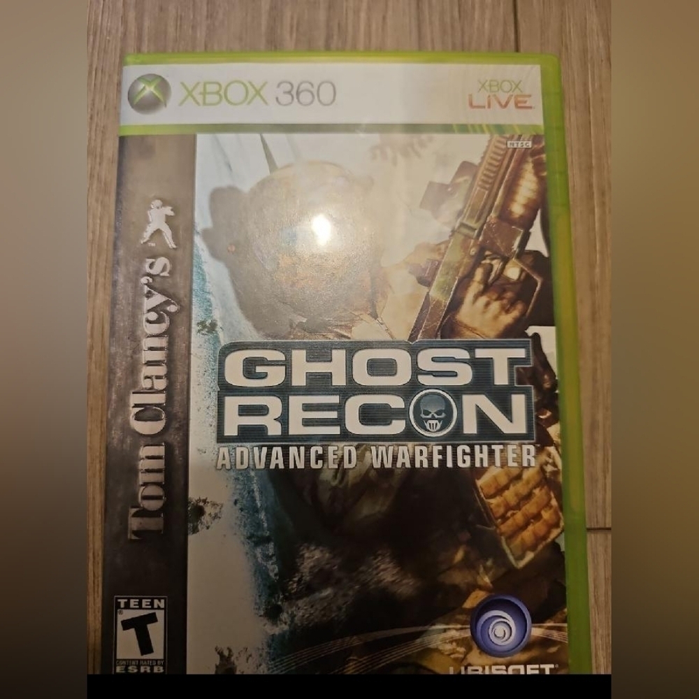 XBox 360 Ghost Recon Advanced Warfighter